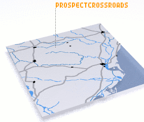 3d view of Prospect Crossroads