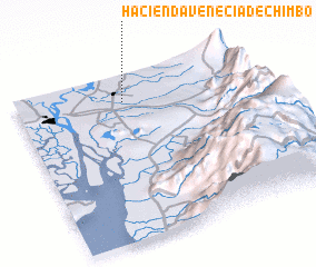 3d view of Hacienda Venecia de Chimbo