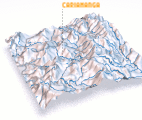 3d view of Cariamanga