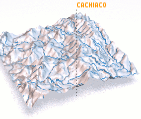 3d view of Cachiaco