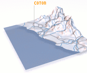 3d view of Cotón