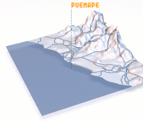 3d view of Puémape
