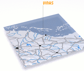 3d view of Viñas