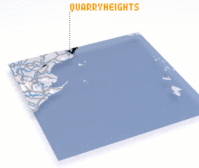 3d view of Quarry Heights