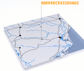 3d view of Harper Crossroads