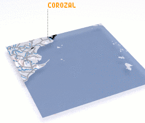 3d view of Corozal