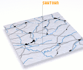 3d view of Sawtown