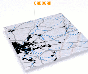 3d view of Cadogan