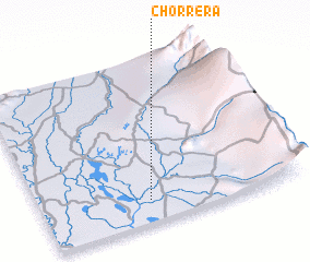 3d view of Chorrera