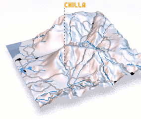 3d view of Chilla