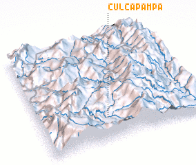 3d view of Culcapampa