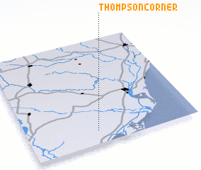 3d view of Thompson Corner