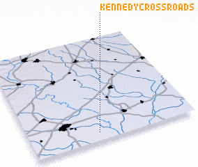 3d view of Kennedy Crossroads