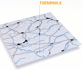 3d view of Turnip Hole