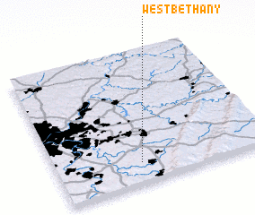 3d view of West Bethany