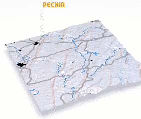 3d view of Pechin