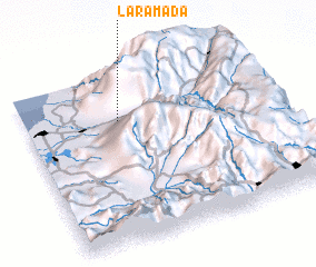 3d view of La Ramada