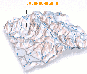 3d view of Cuchahuangana