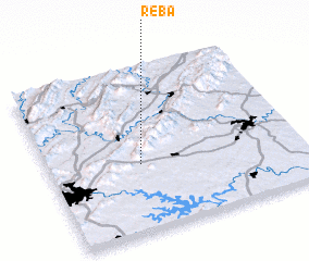 3d view of Reba