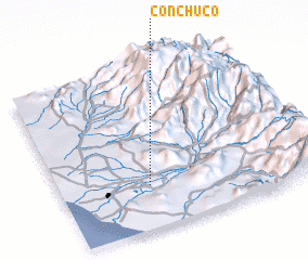 3d view of Conchuco