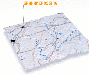 3d view of Graham Crossing