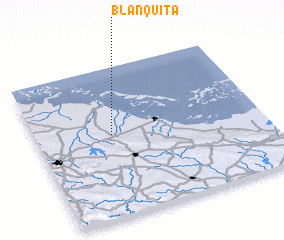 3d view of Blanquita