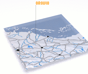 3d view of Orovio