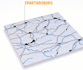 3d view of Spartansburg