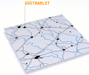 3d view of East Hamlet