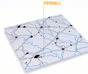 3d view of Fendall