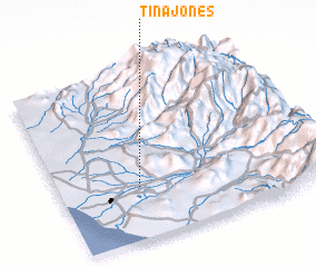 3d view of Tinajones