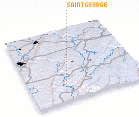 3d view of Saint George