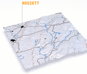3d view of Hogsett