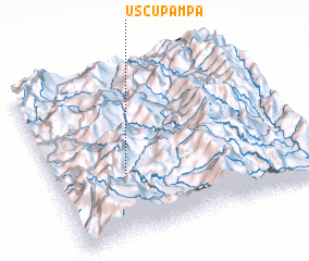 3d view of Uscupampa