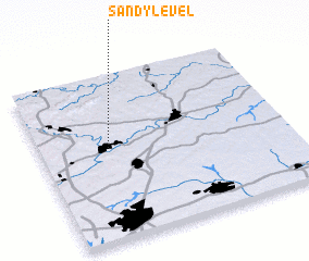 3d view of Sandy Level