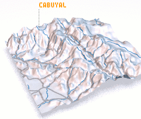 3d view of Cabuyal