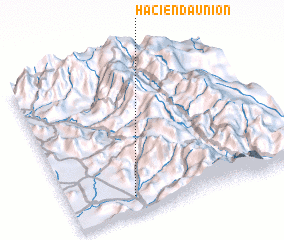 3d view of Hacienda Unión