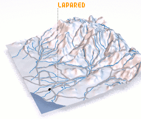 3d view of La Pared