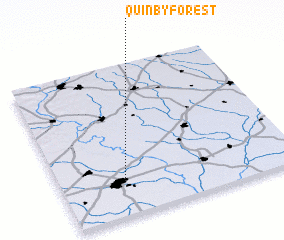 3d view of Quinby Forest