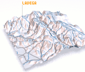 3d view of La Vega