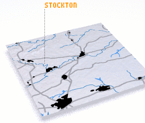 3d view of Stockton