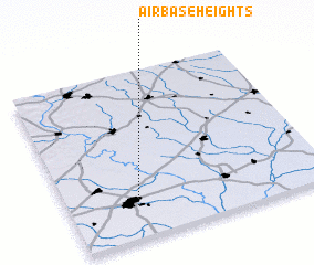 3d view of Air Base Heights