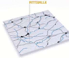 3d view of Pittsville