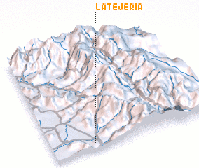 3d view of La Tejería