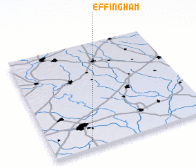 3d view of Effingham