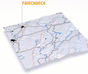 3d view of Fairchance