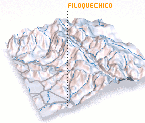 3d view of Filoque Chico