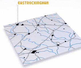 3d view of East Rockingham