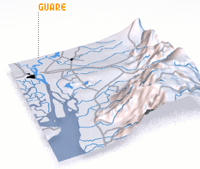3d view of Guare