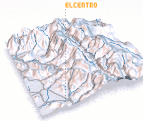 3d view of El Centro